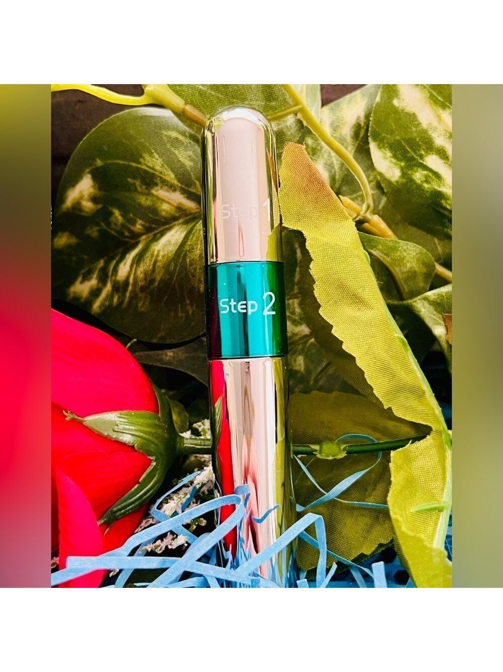 New Lash Cosmetics Vibely 4D Mascara w/ Dual Brushes For Long, Voluminous Lashes - Picture 14 of 15
